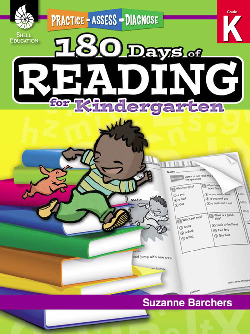 Title details for 180 Days of Reading for Kindergarten: Practice, Assess, Diagnose by Suzanne I. Barchers - Available